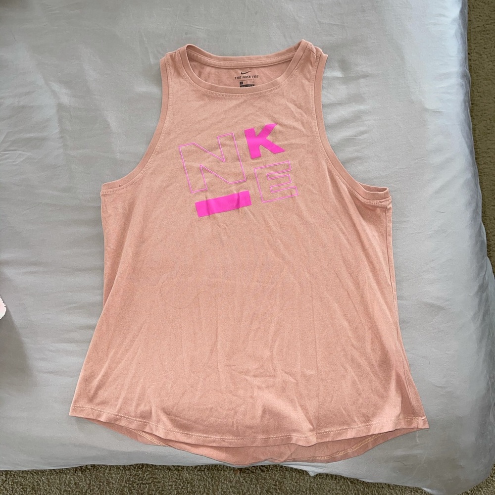 Nike workout tank - racerback